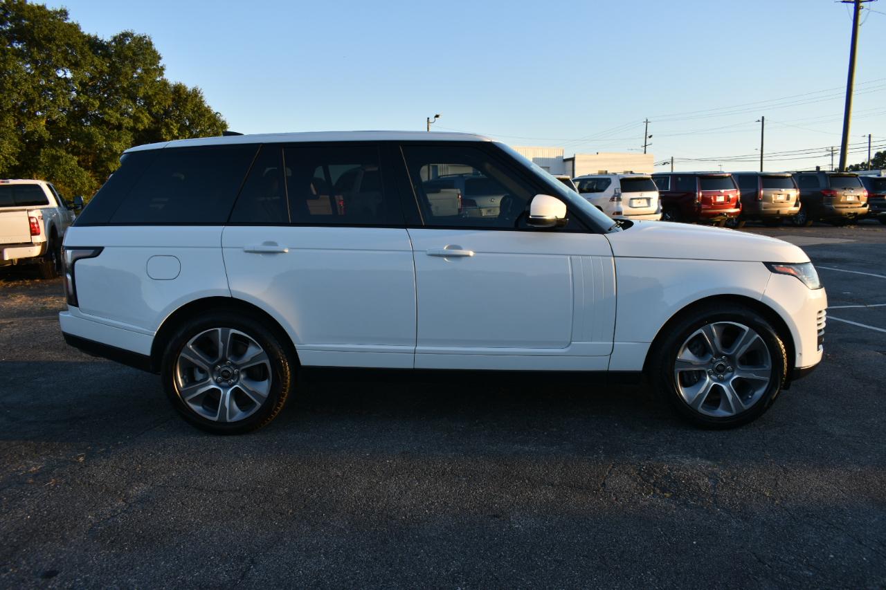 Land Rover Range Rover Supercharged 2019