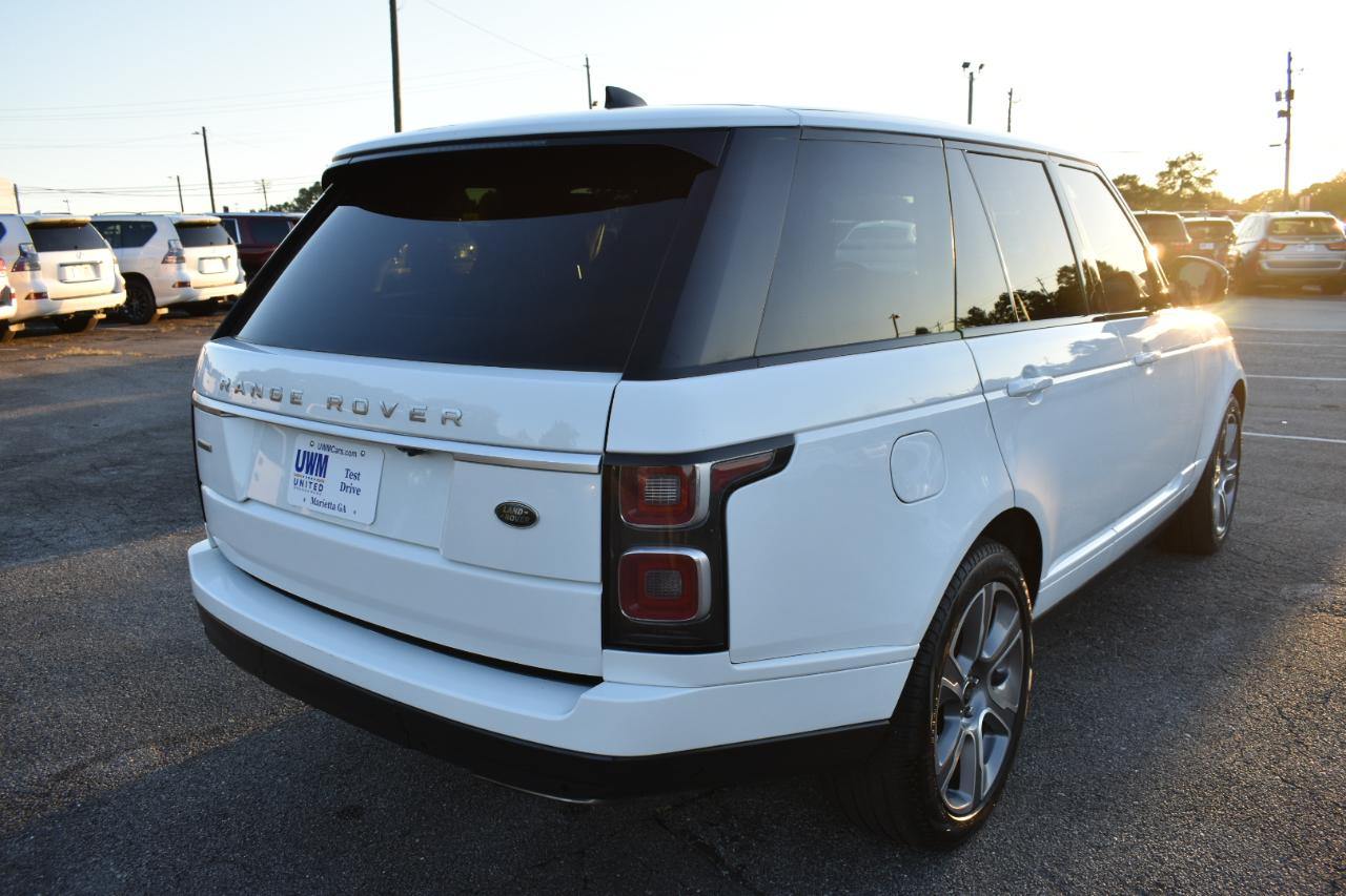 Land Rover Range Rover Supercharged 2019