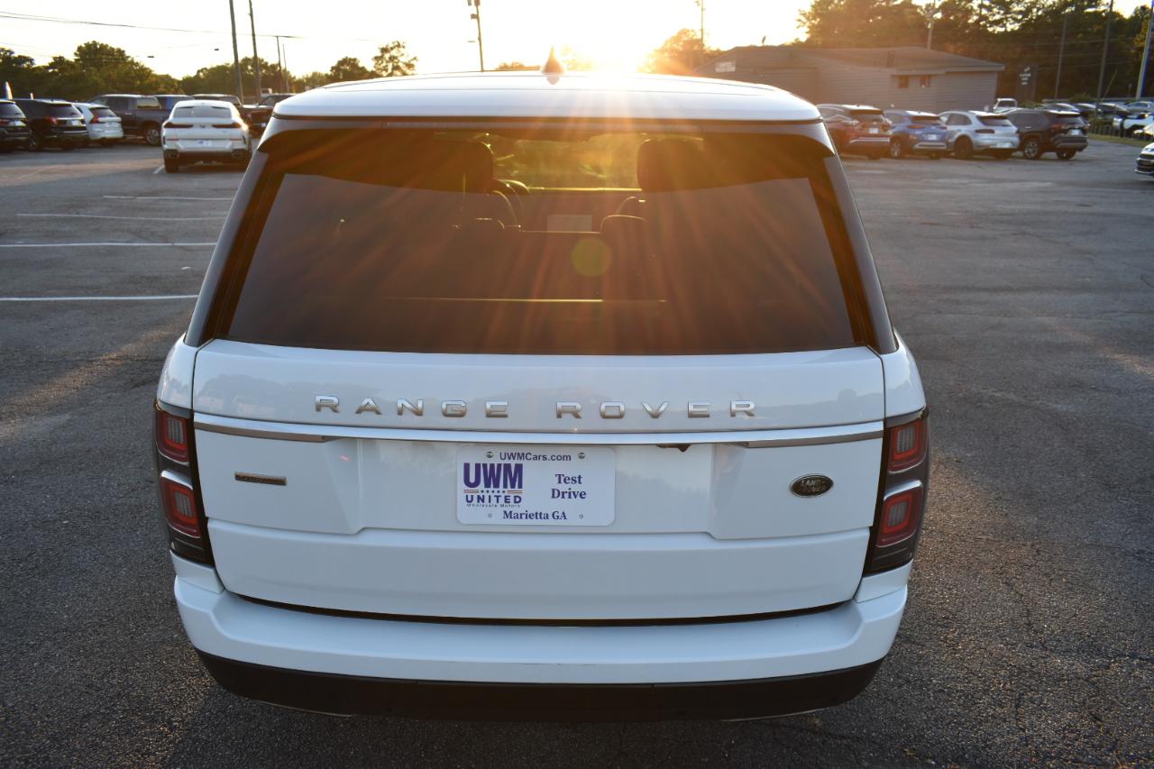 Land Rover Range Rover Supercharged 2019