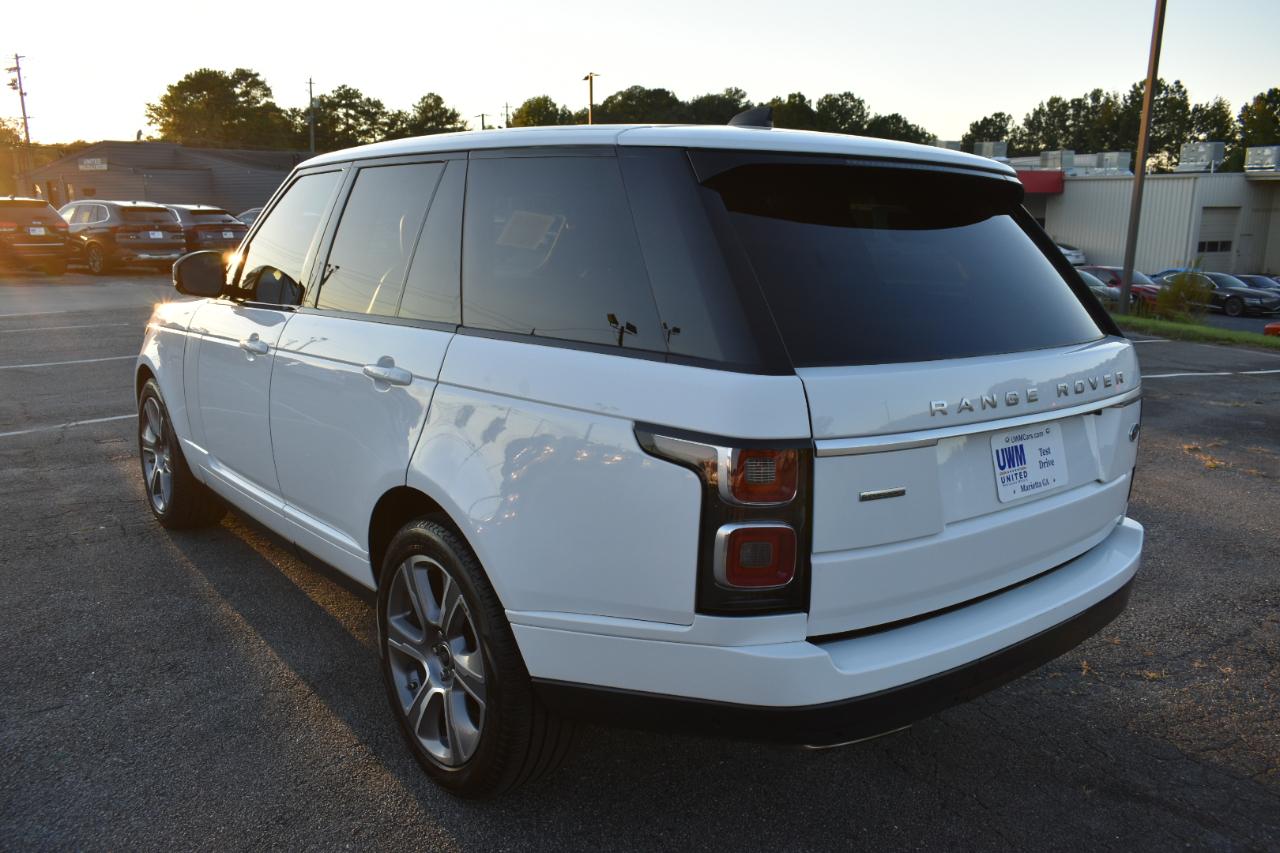 Land Rover Range Rover Supercharged 2019