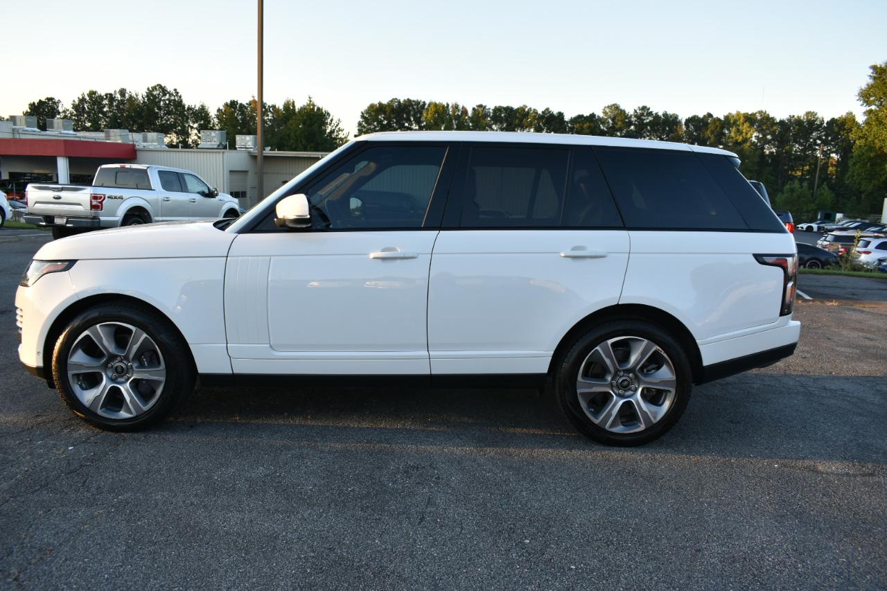 Land Rover Range Rover Supercharged 2019