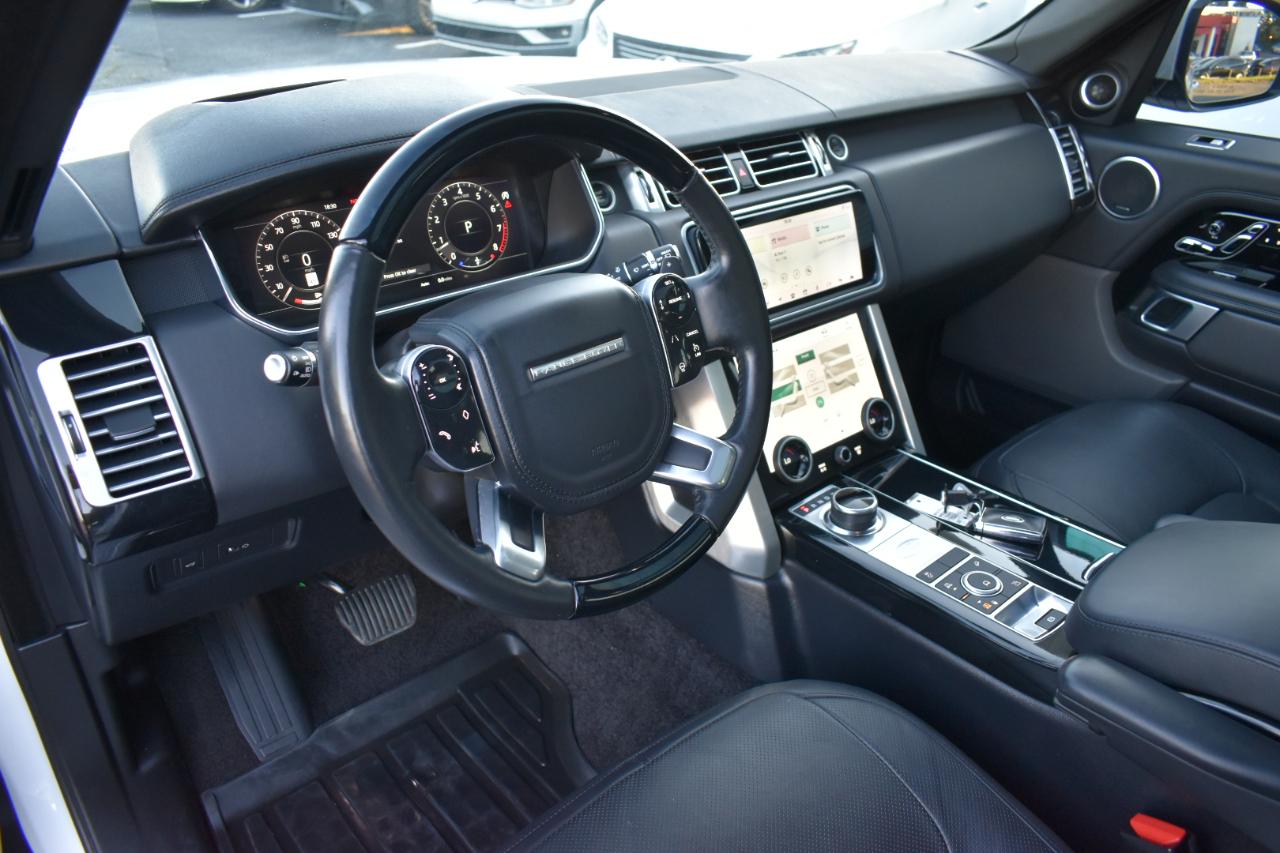 Land Rover Range Rover Supercharged 2019