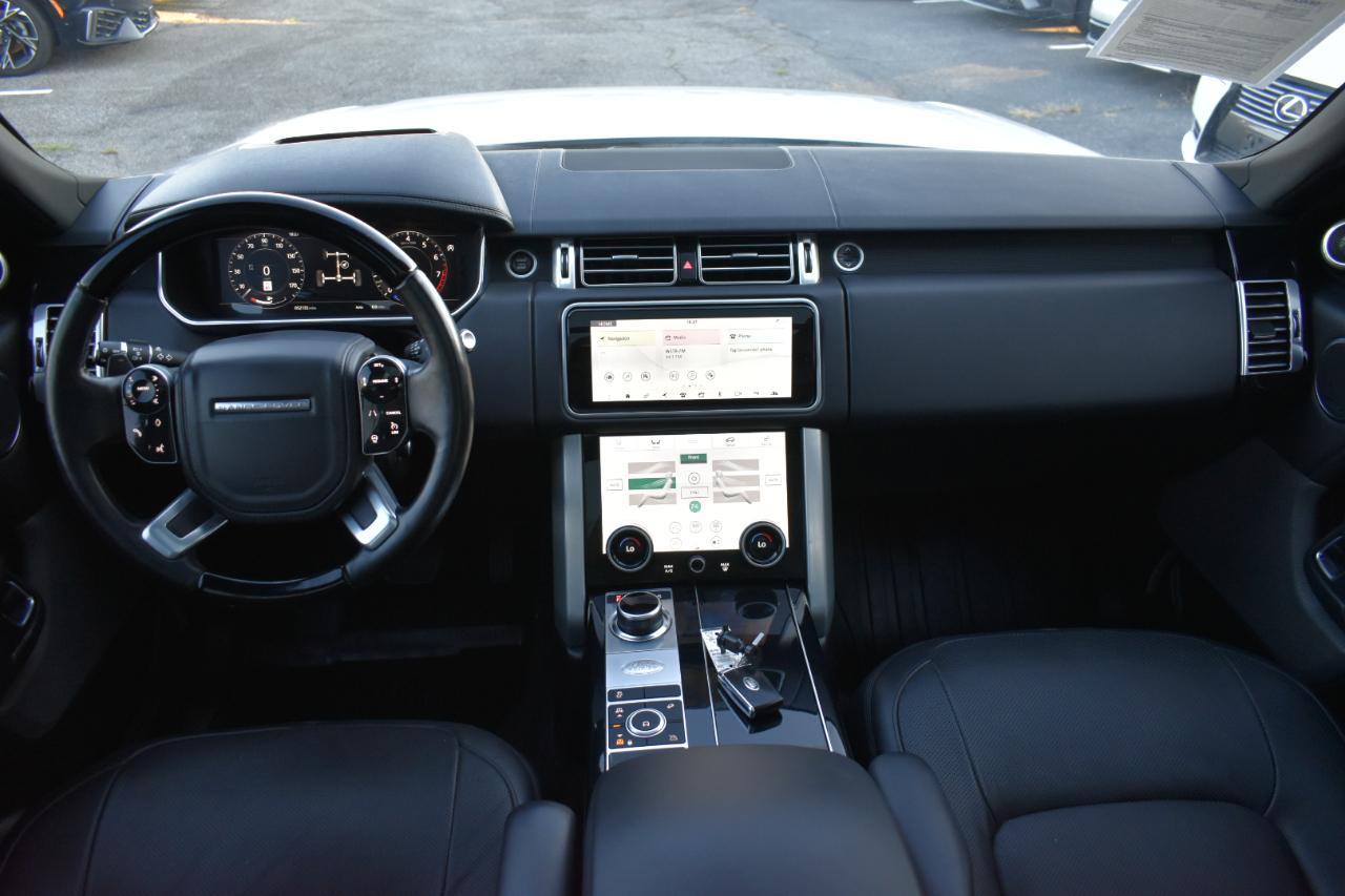 Land Rover Range Rover Supercharged 2019