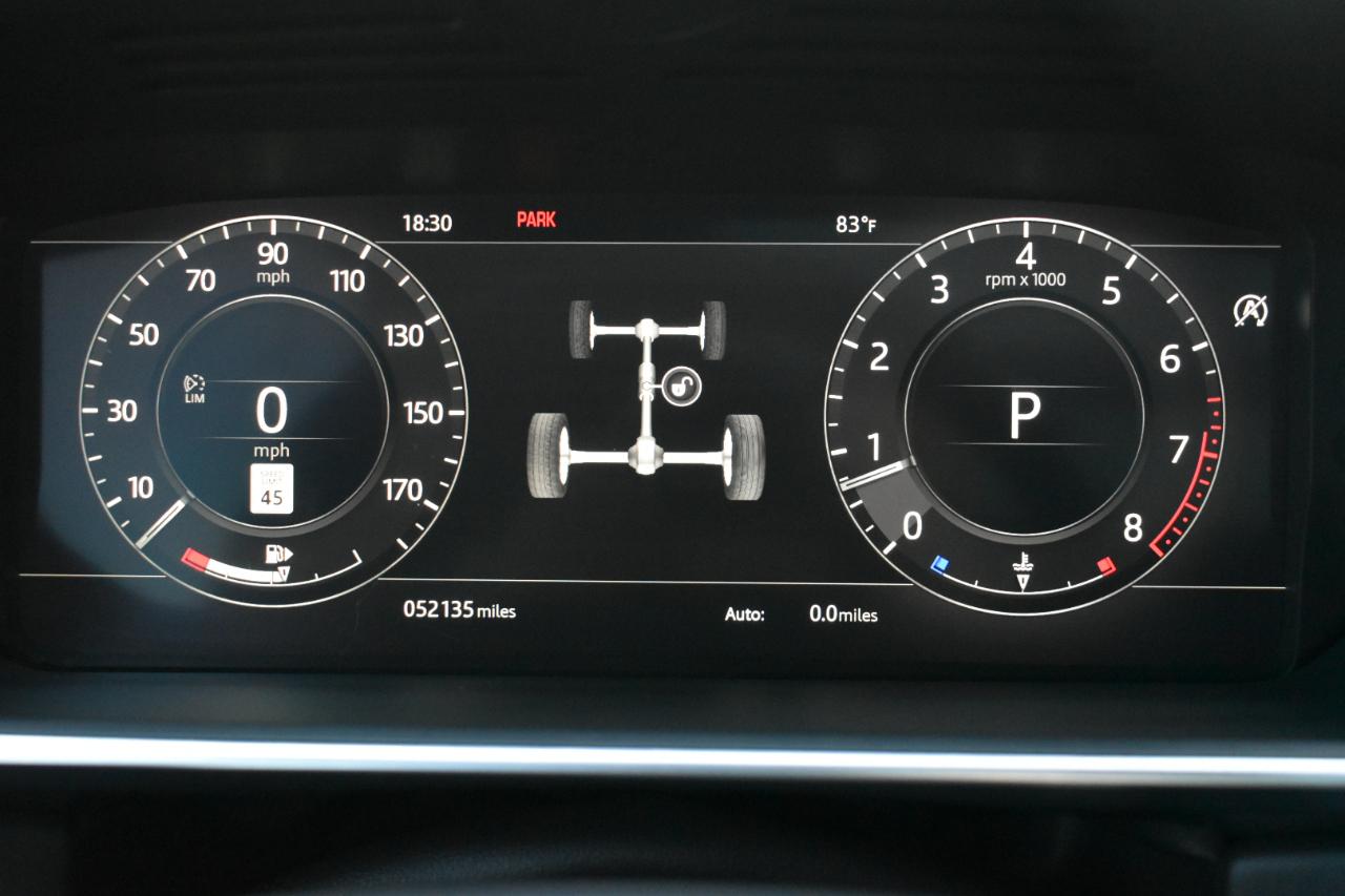 Land Rover Range Rover Supercharged 2019