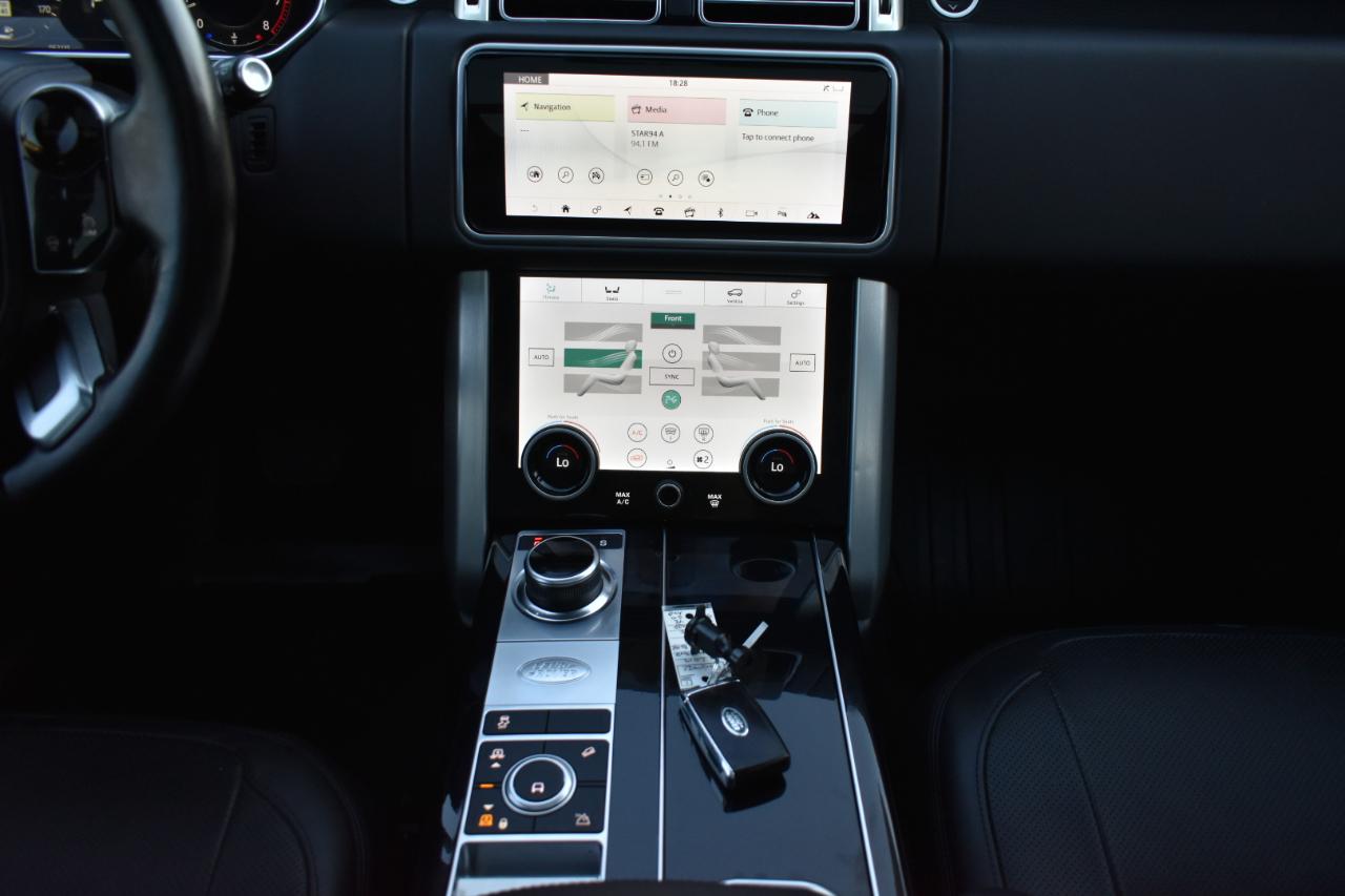 Land Rover Range Rover Supercharged 2019