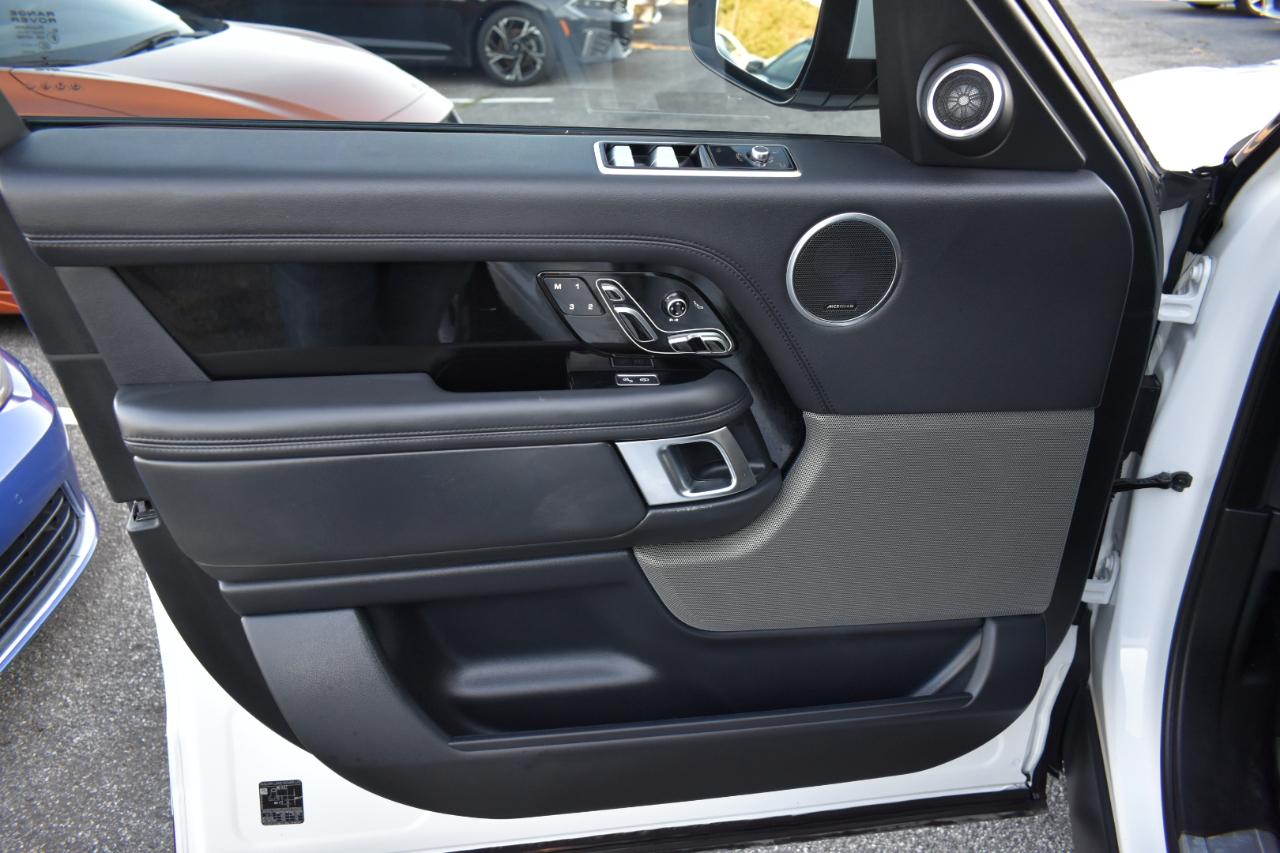 Land Rover Range Rover Supercharged 2019