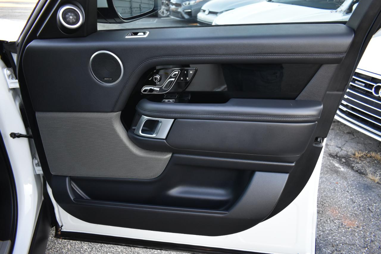 Land Rover Range Rover Supercharged 2019