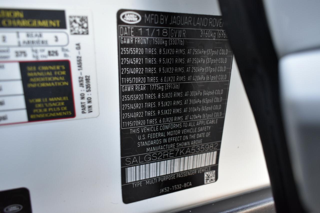 Land Rover Range Rover Supercharged 2019