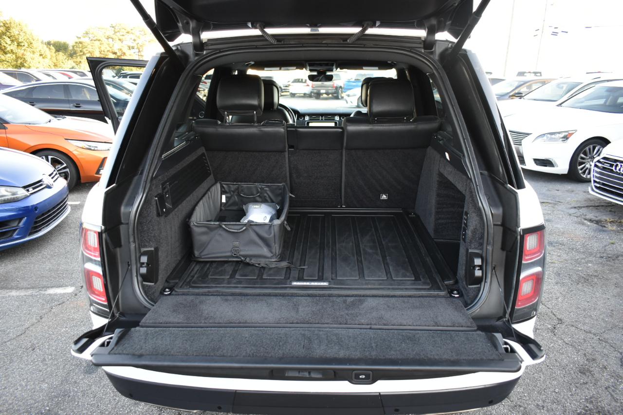 Land Rover Range Rover Supercharged 2019