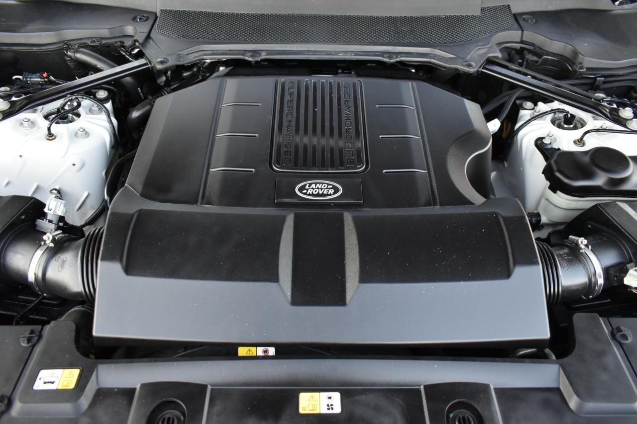 Land Rover Range Rover Supercharged 2019