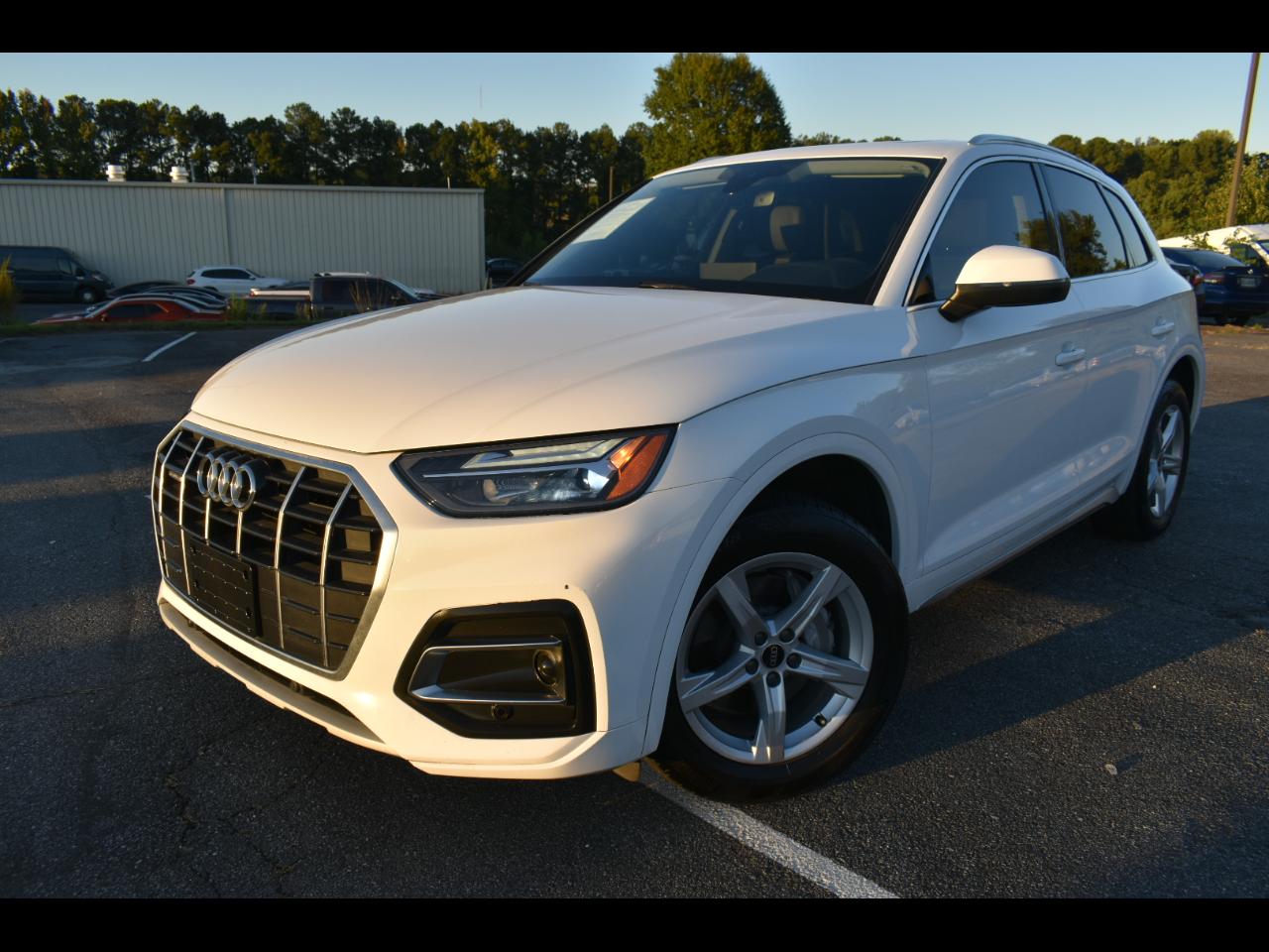 Audi Q5 2.0T Premium quattro 2021