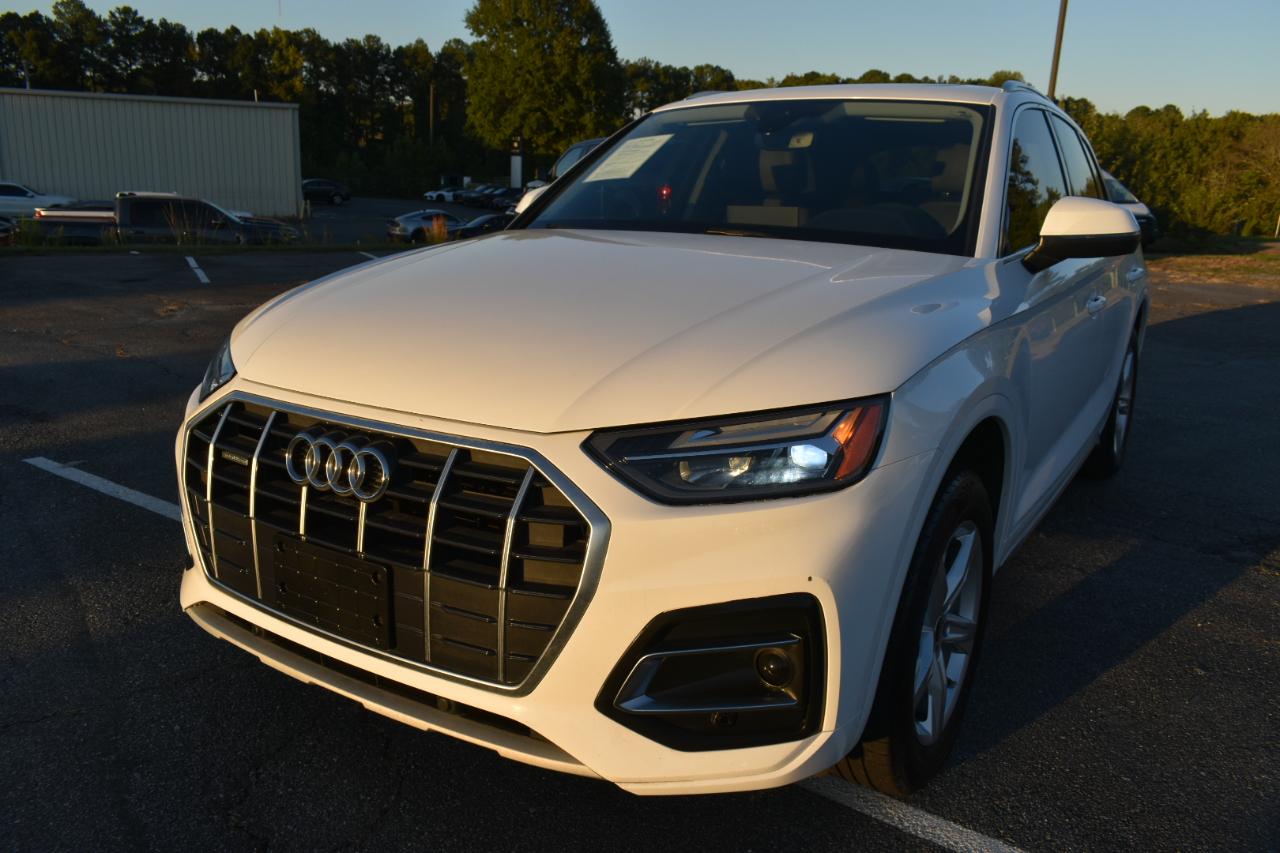 Audi Q5 2.0T Premium quattro 2021