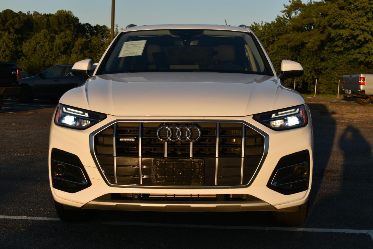 Audi Q5 2.0T Premium quattro 2021