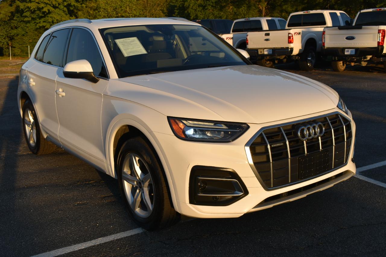 Audi Q5 2.0T Premium quattro 2021