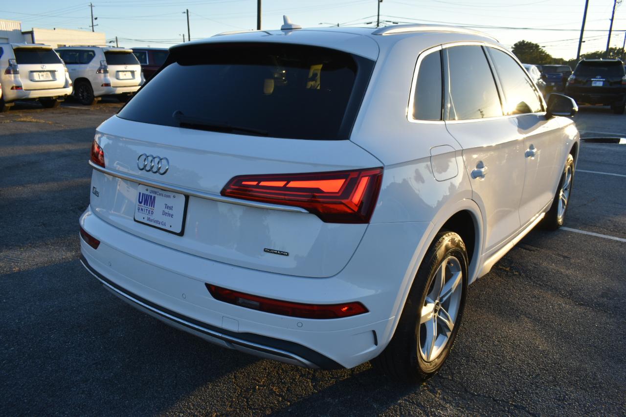Audi Q5 2.0T Premium quattro 2021