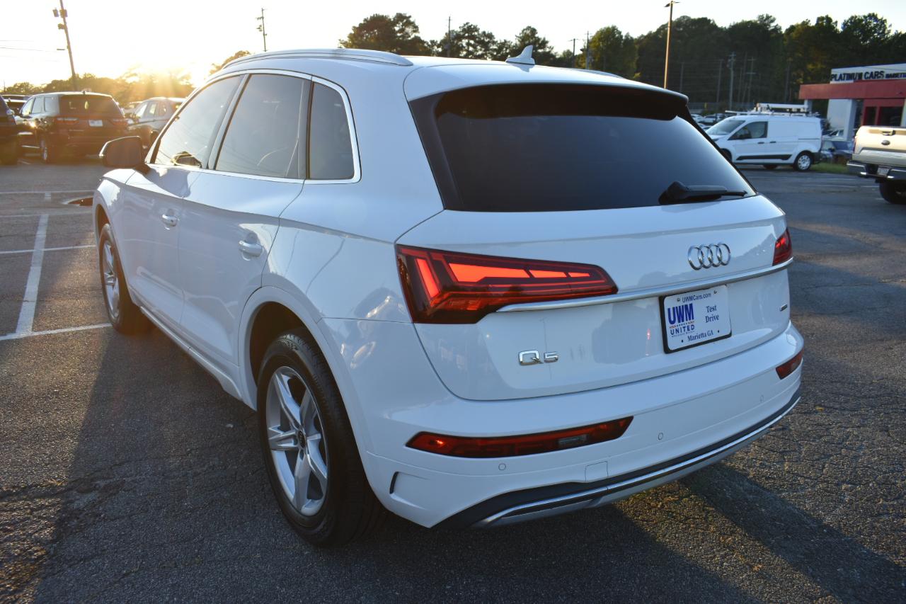 Audi Q5 2.0T Premium quattro 2021