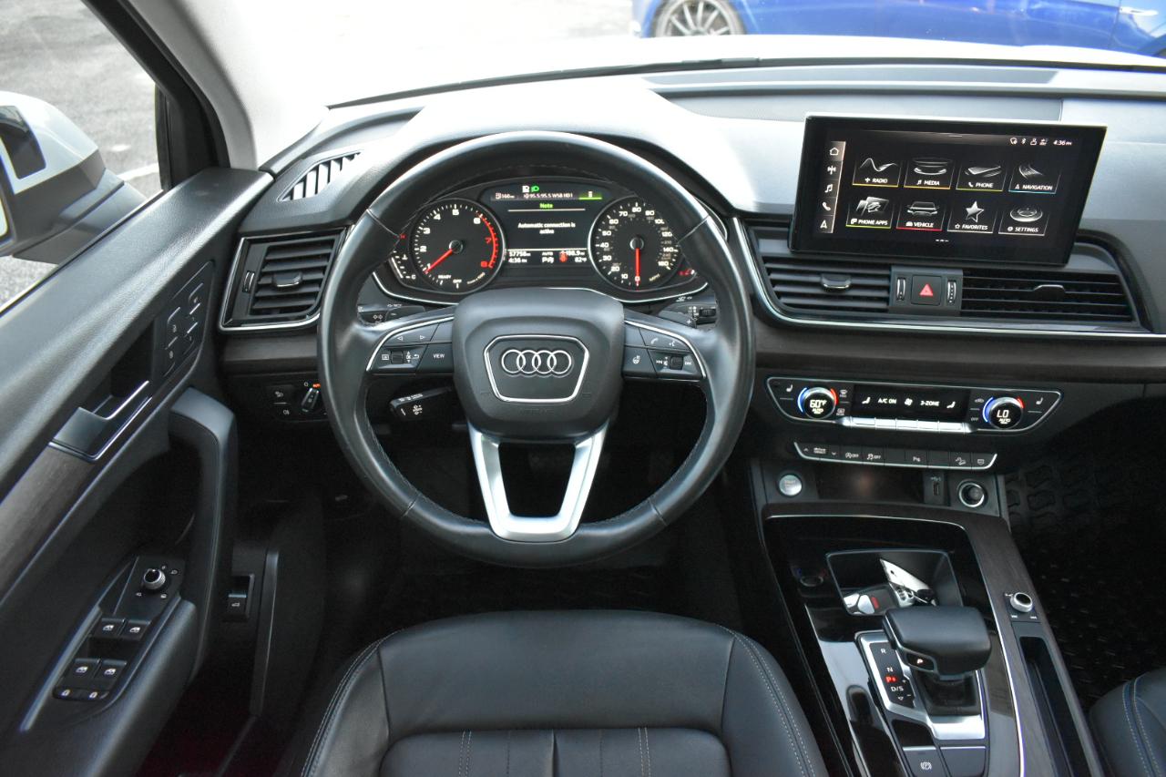 Audi Q5 2.0T Premium quattro 2021