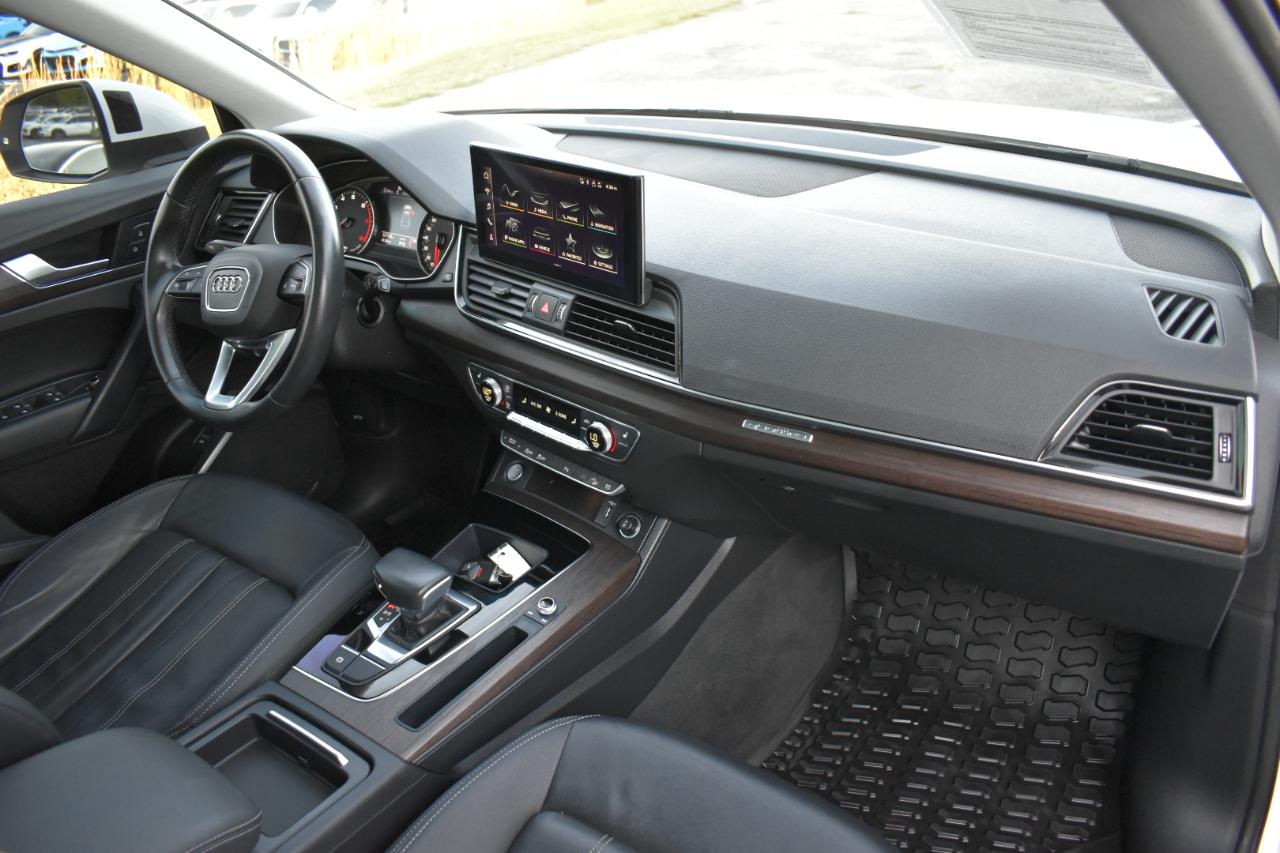 Audi Q5 2.0T Premium quattro 2021