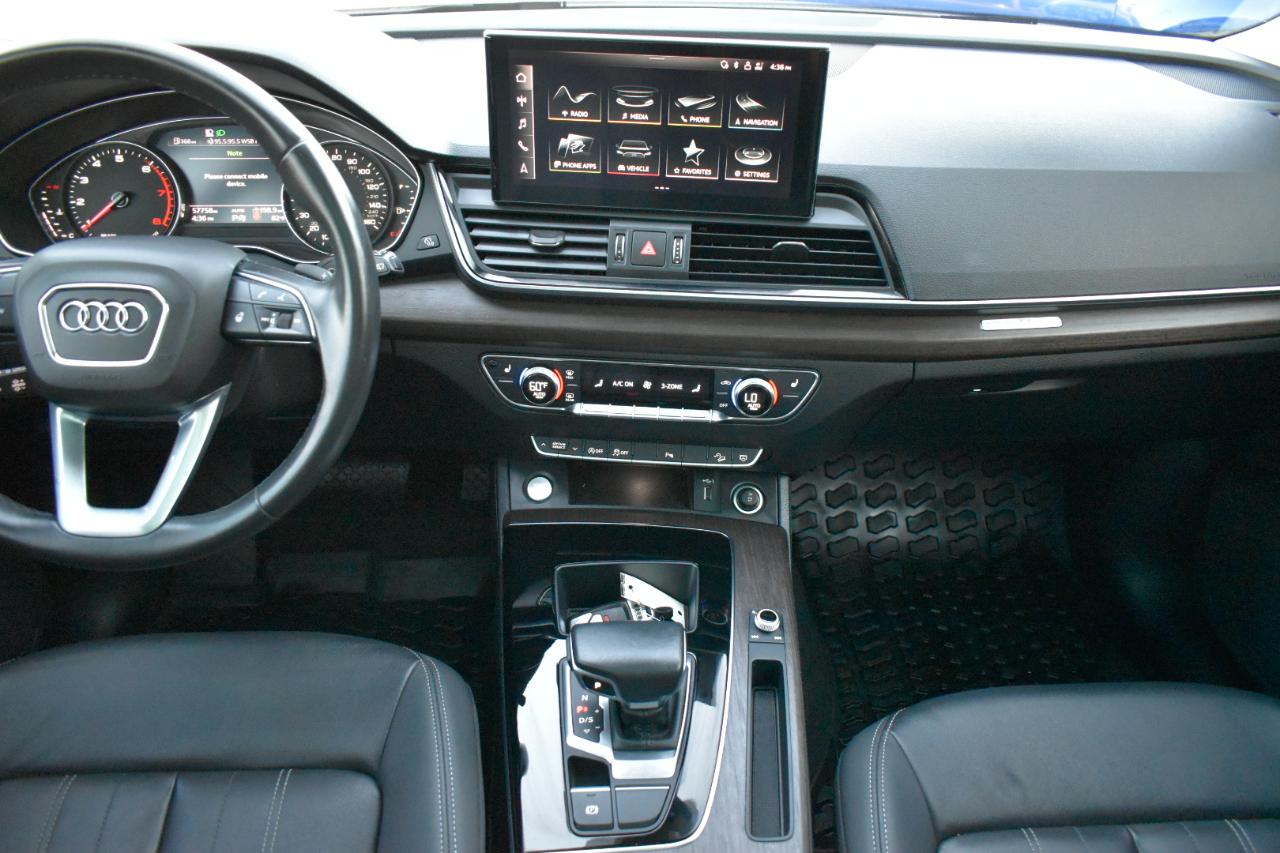 Audi Q5 2.0T Premium quattro 2021