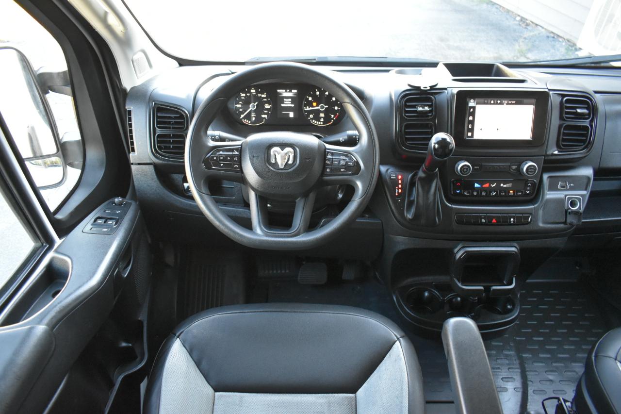 RAM Promaster 3500 High Roof 159-in. WB 2025