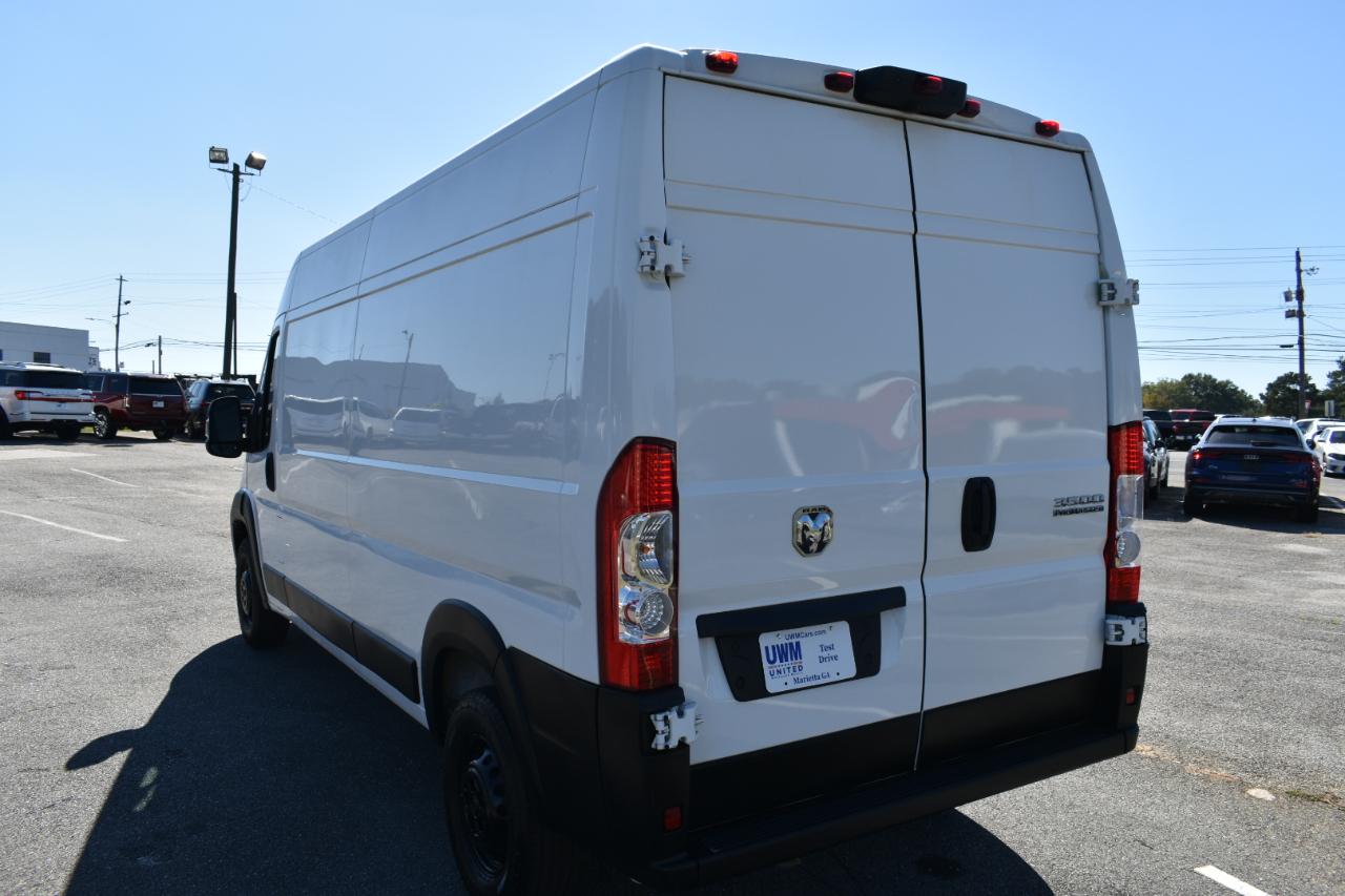 RAM Promaster 3500 High Roof 159-in. WB 2025