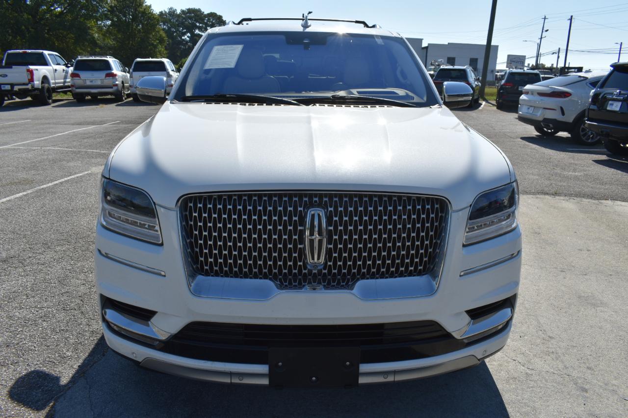 Lincoln Navigator Black Label 4WD 2020