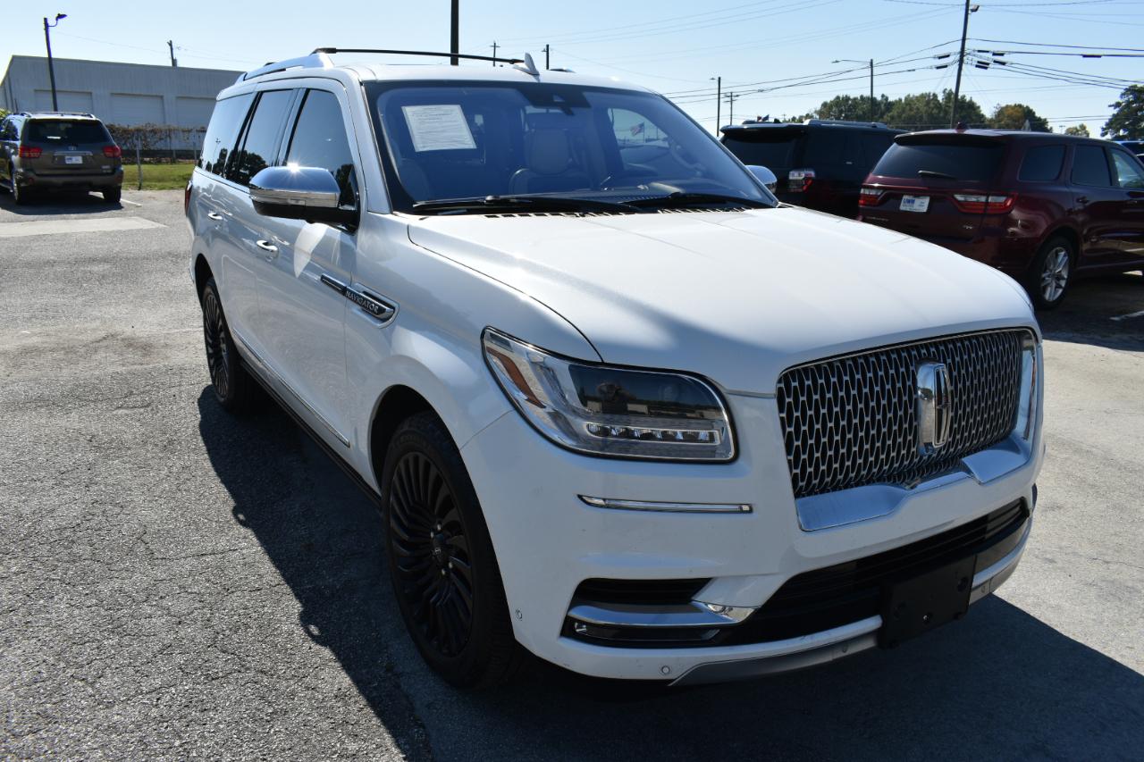 Lincoln Navigator Black Label 4WD 2020