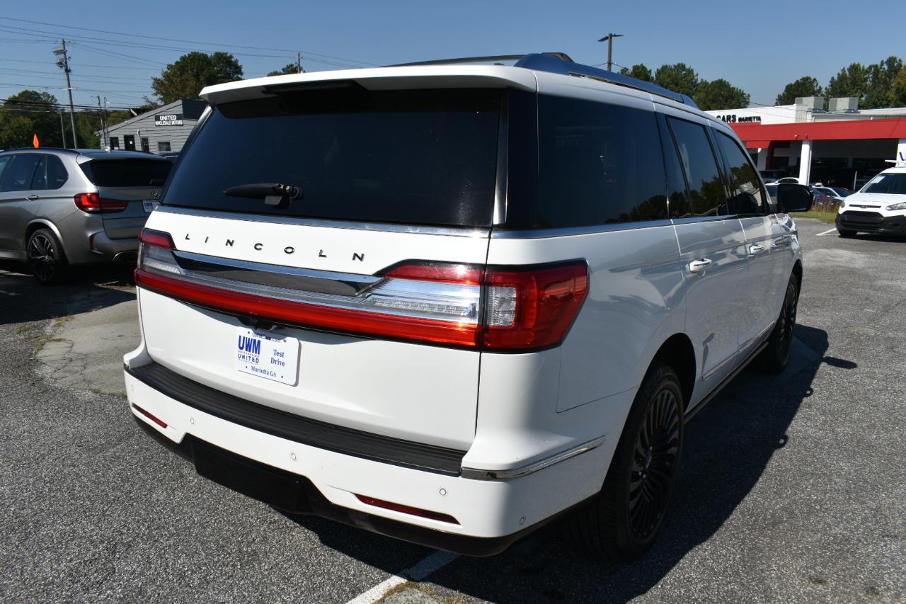 Lincoln Navigator Black Label 4WD 2020