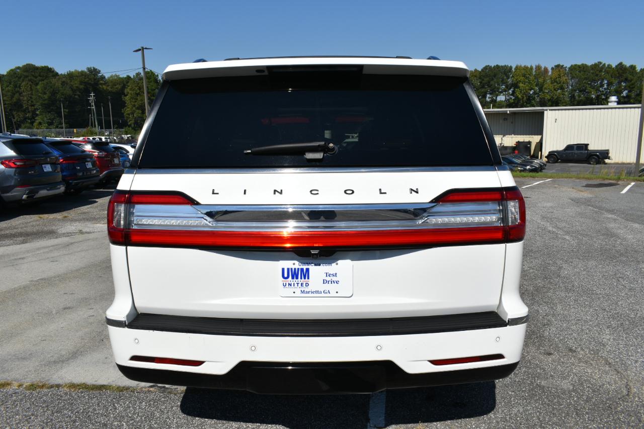 Lincoln Navigator Black Label 4WD 2020