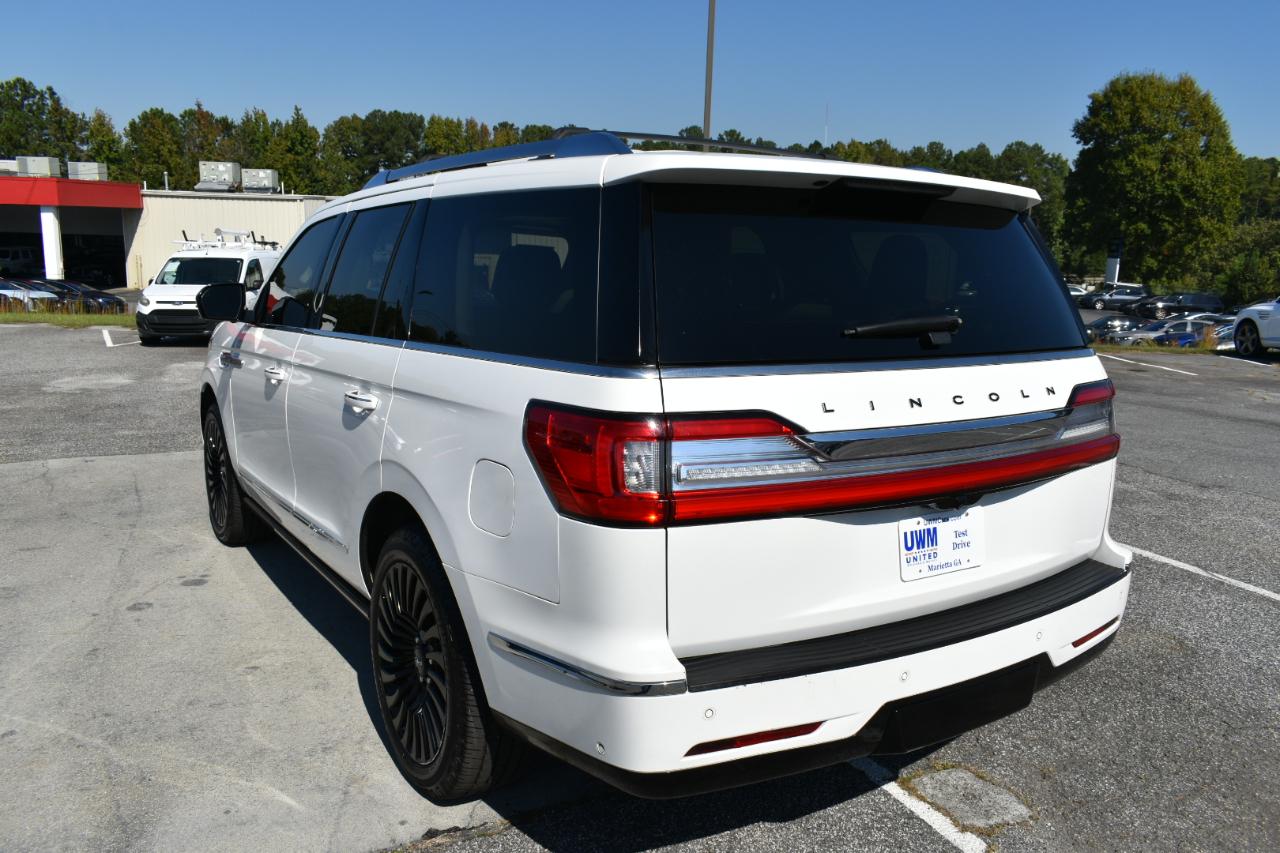 Lincoln Navigator Black Label 4WD 2020