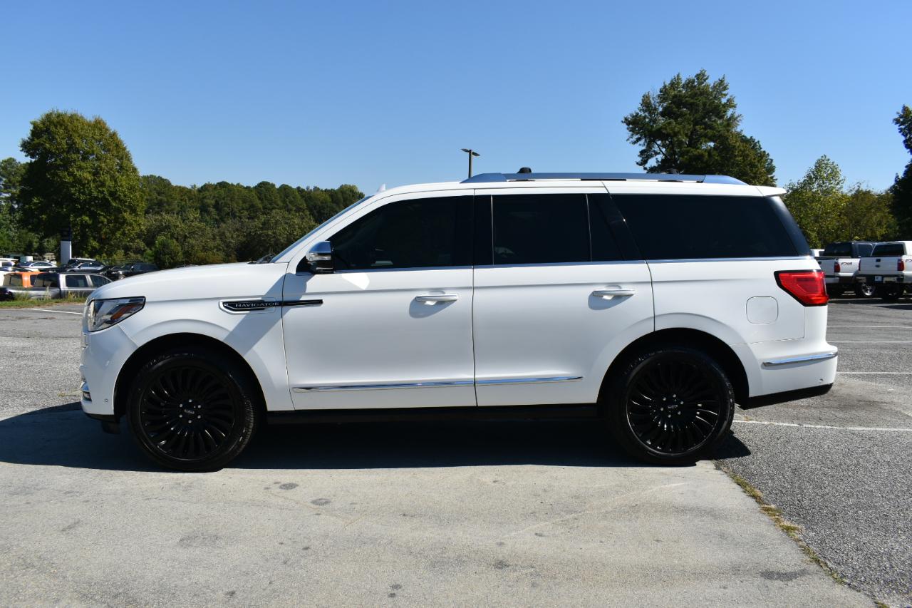 Lincoln Navigator Black Label 4WD 2020