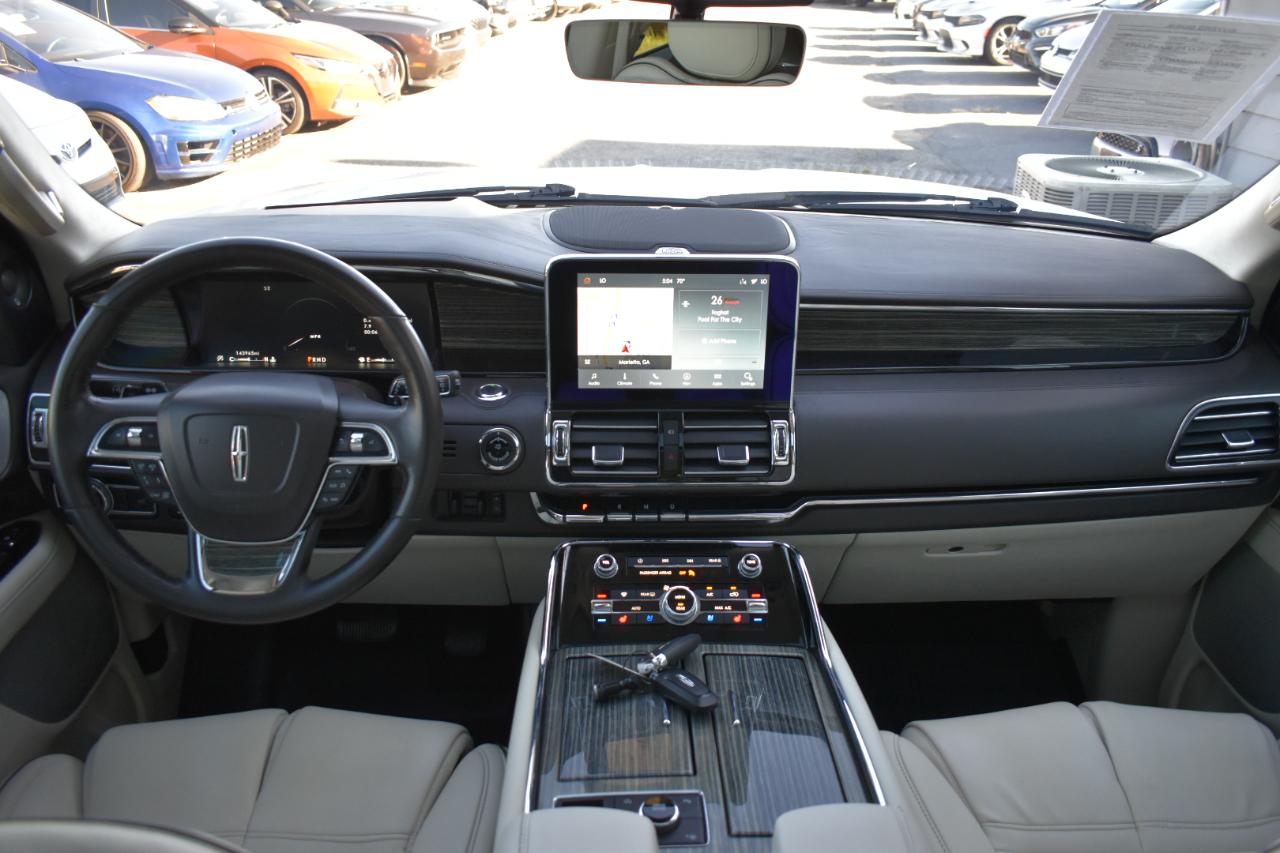 Lincoln Navigator Black Label 4WD 2020