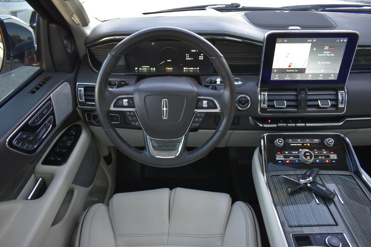 Lincoln Navigator Black Label 4WD 2020