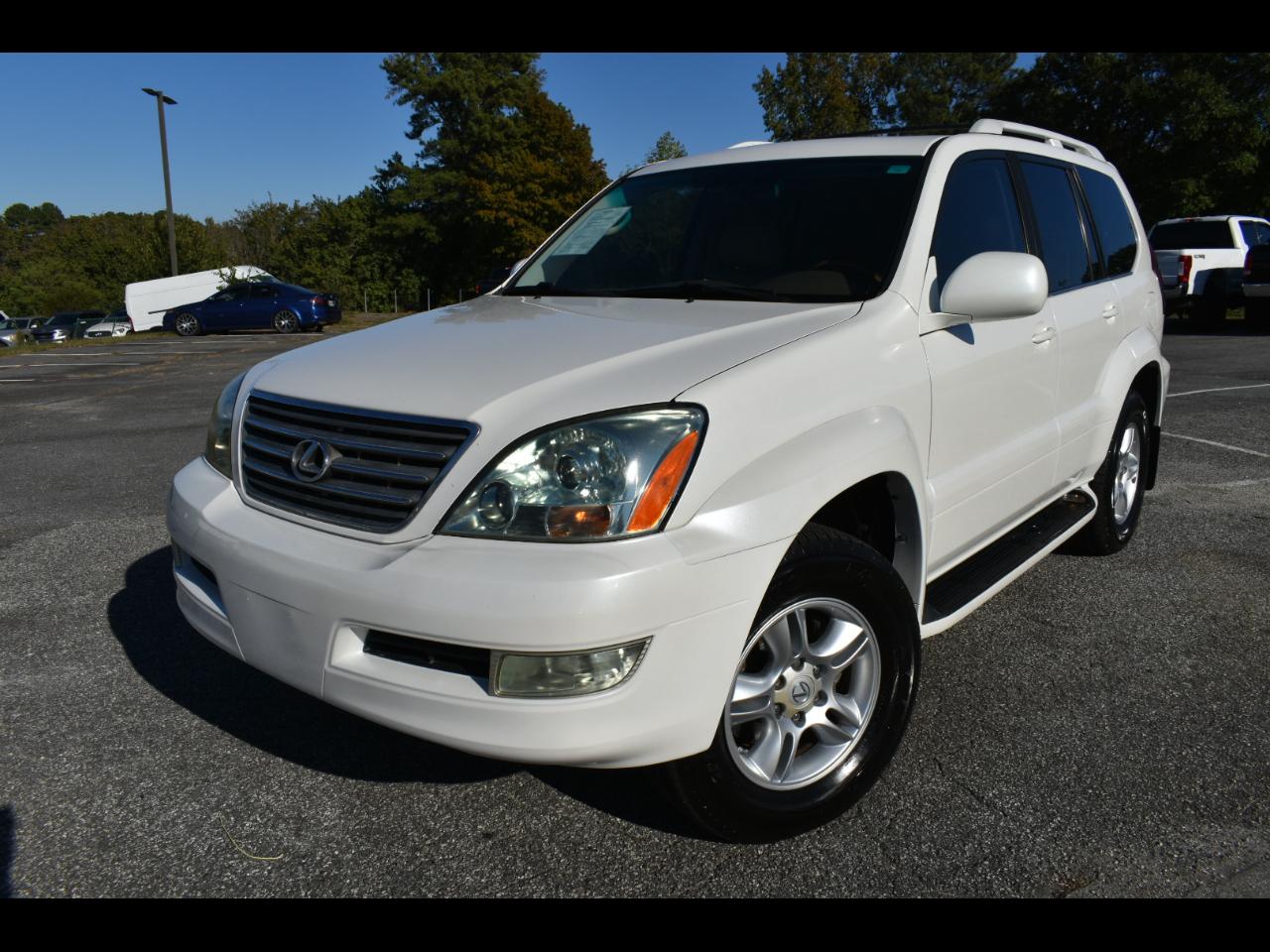 Lexus GX 470 Sport Utility 2007