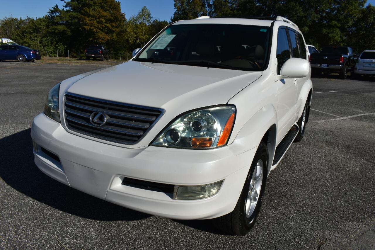 Lexus GX 470 Sport Utility 2007