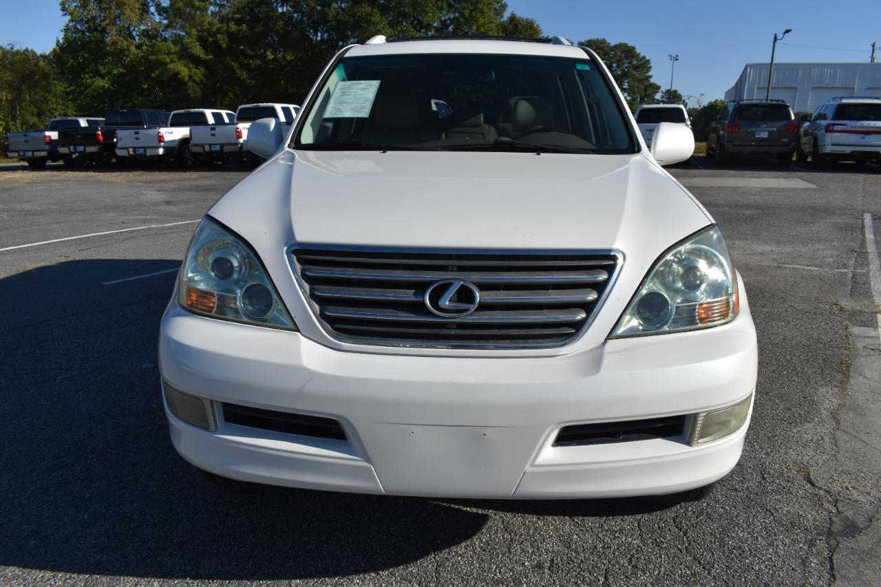 Lexus GX 470 Sport Utility 2007