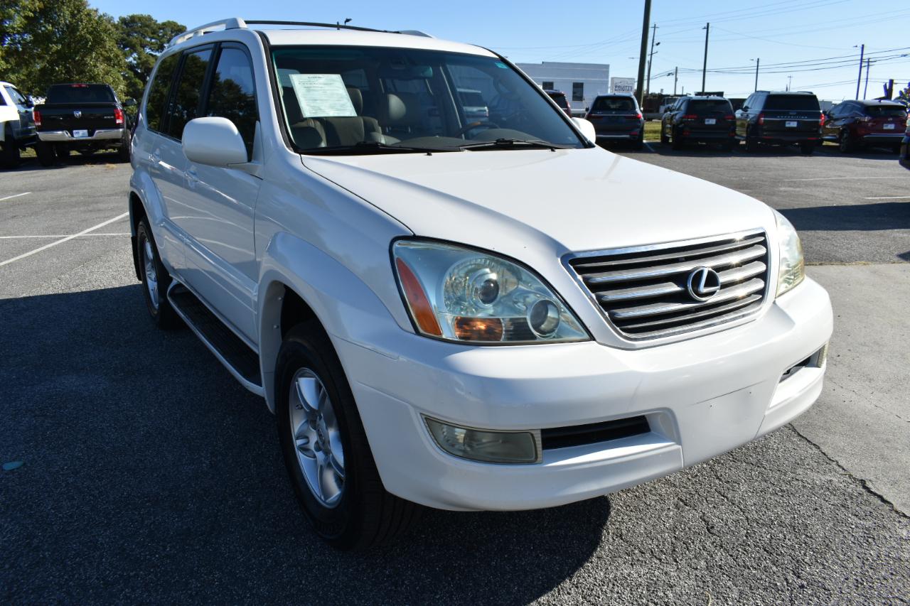 Lexus GX 470 Sport Utility 2007
