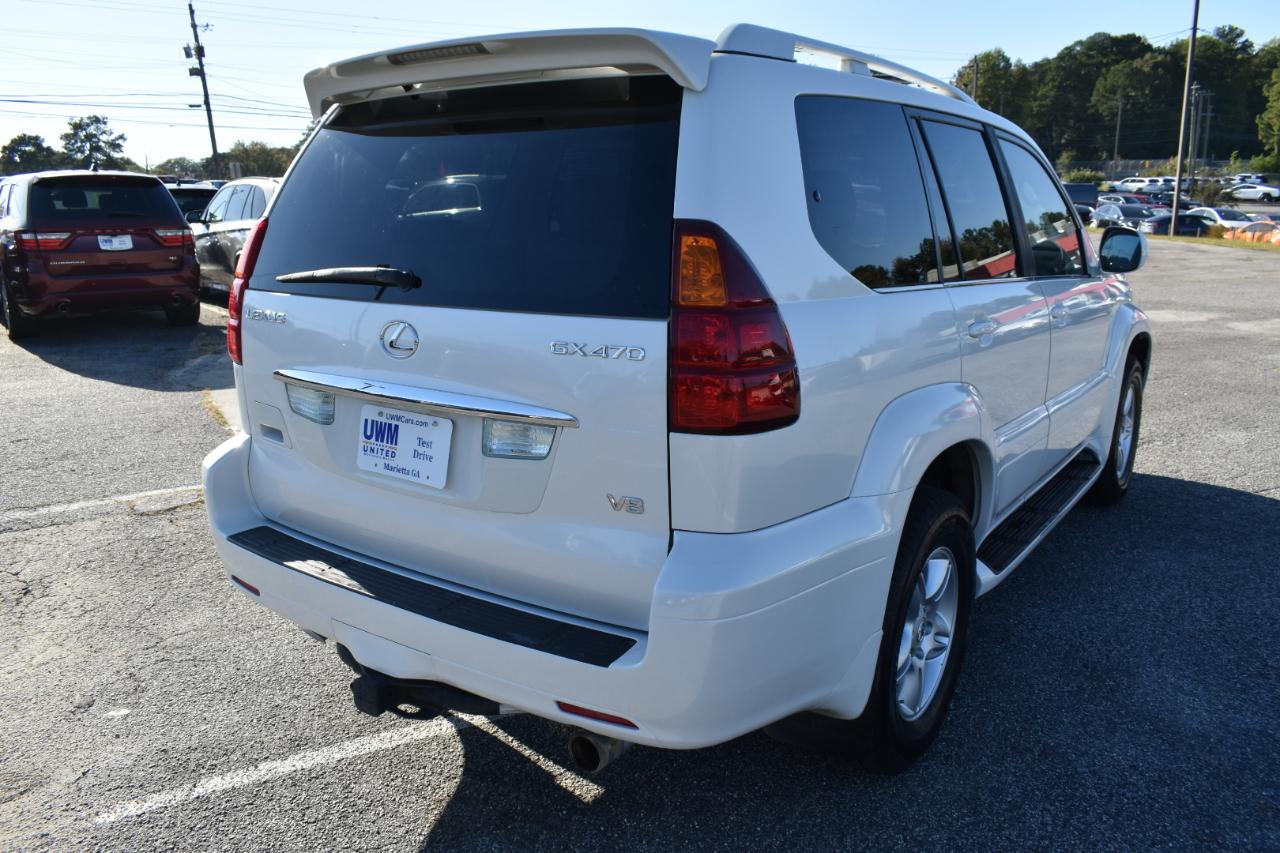 Lexus GX 470 Sport Utility 2007