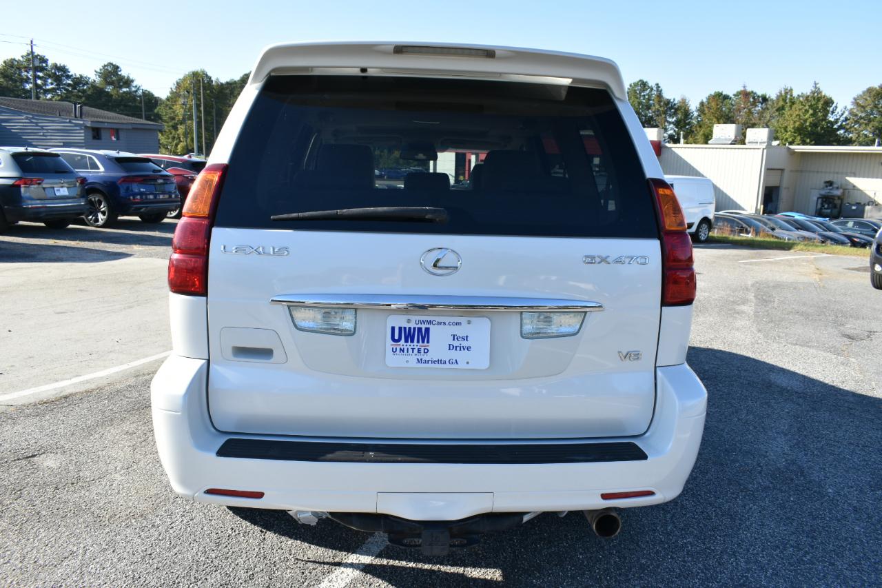 Lexus GX 470 Sport Utility 2007