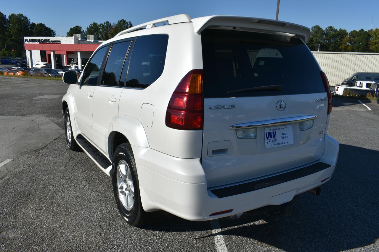 Lexus GX 470 Sport Utility 2007
