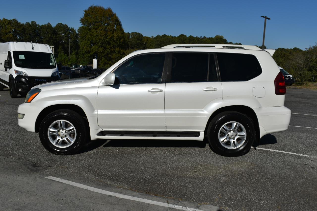 Lexus GX 470 Sport Utility 2007
