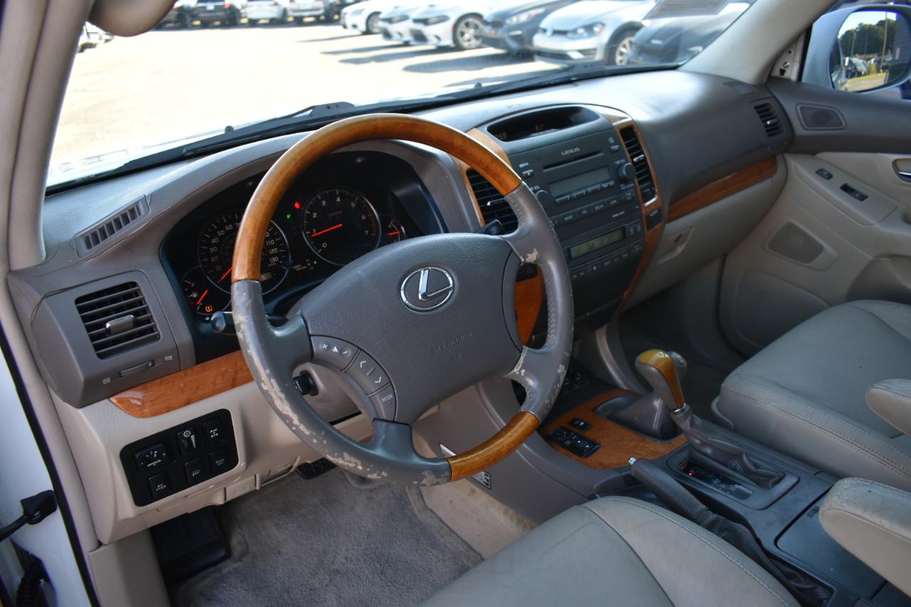 Lexus GX 470 Sport Utility 2007