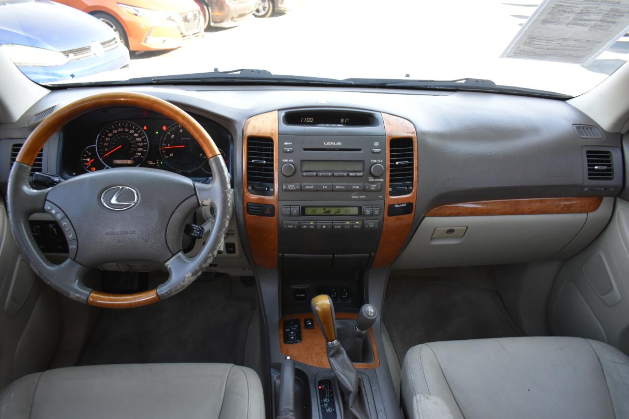 Lexus GX 470 Sport Utility 2007
