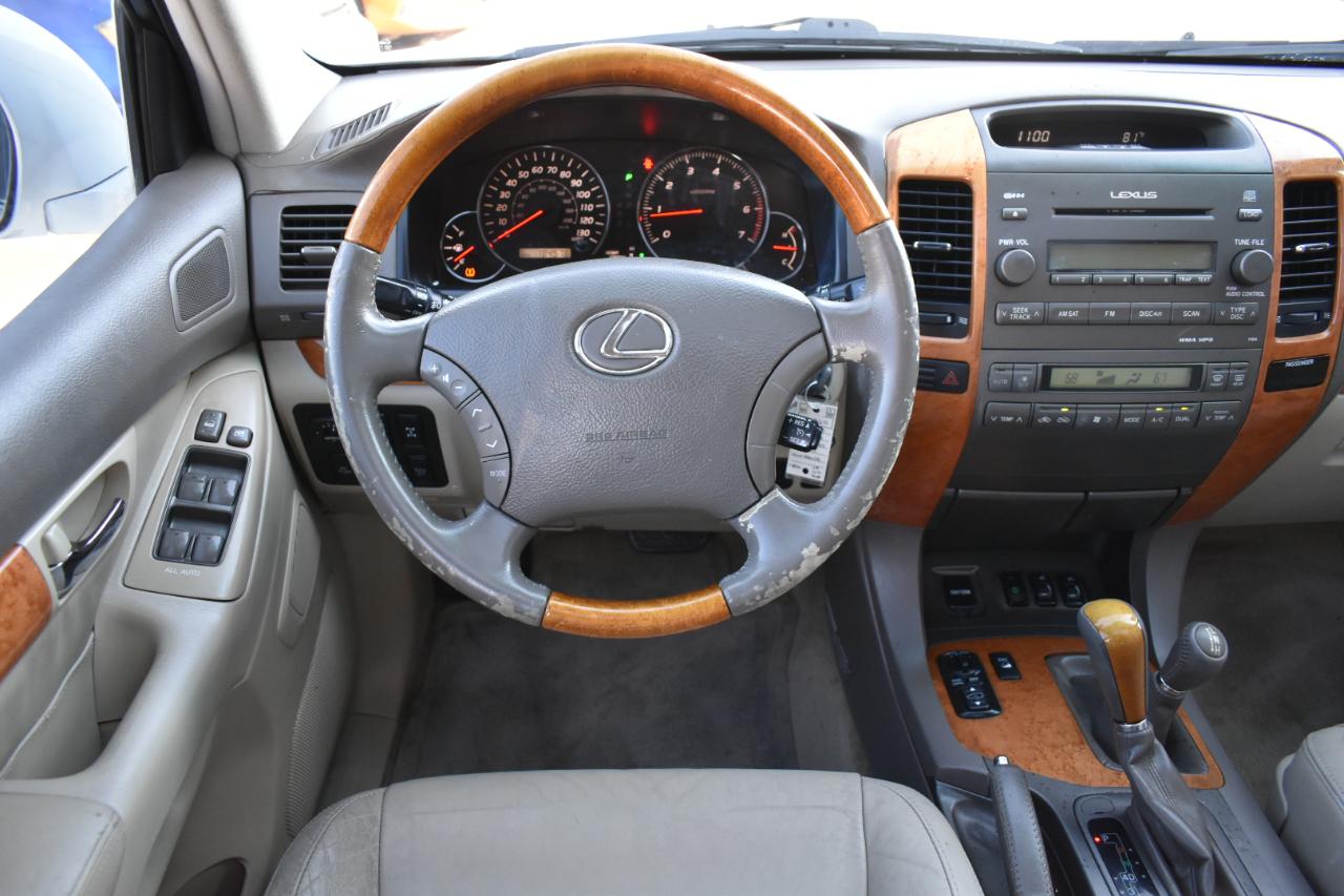 Lexus GX 470 Sport Utility 2007