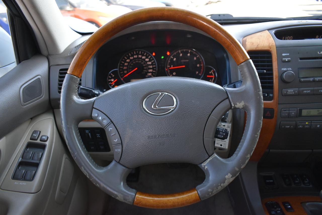 Lexus GX 470 Sport Utility 2007