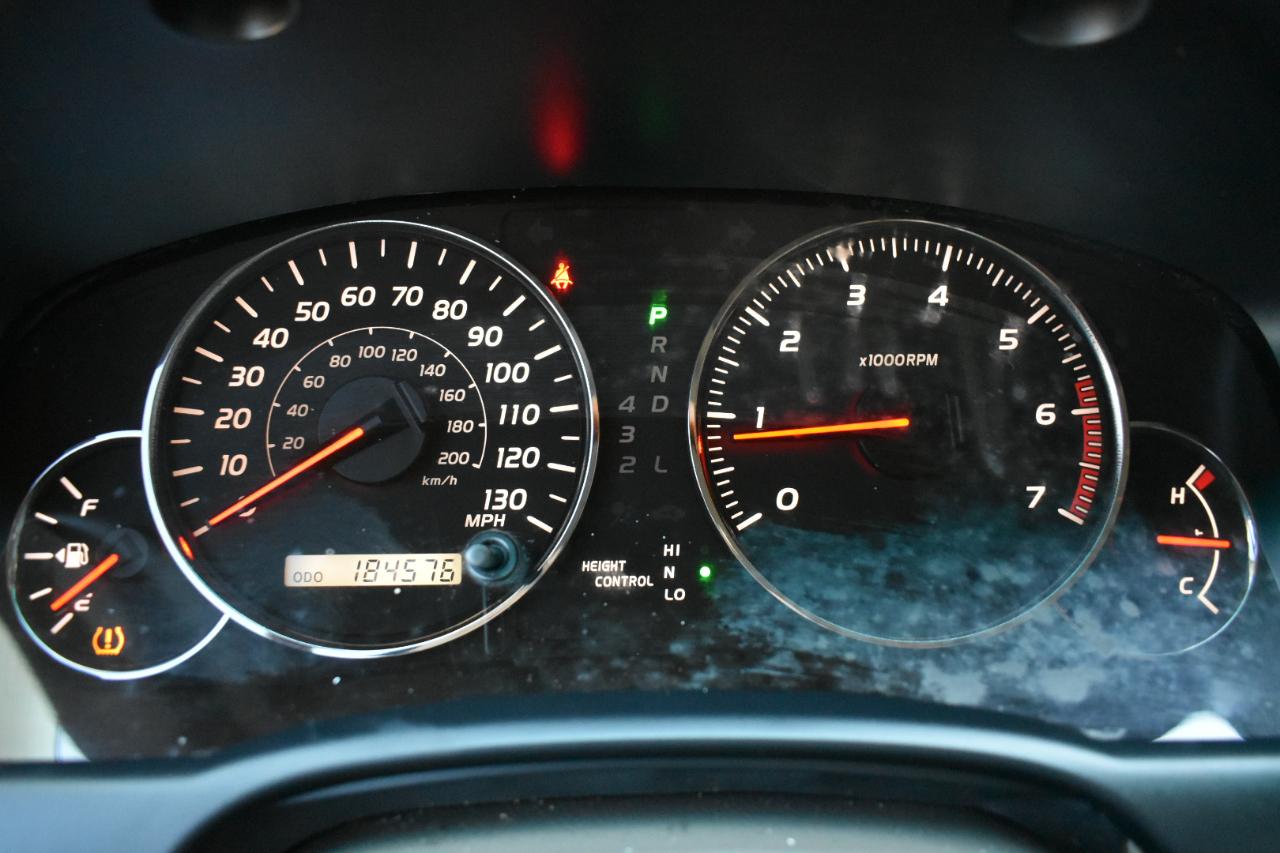 Lexus GX 470 Sport Utility 2007