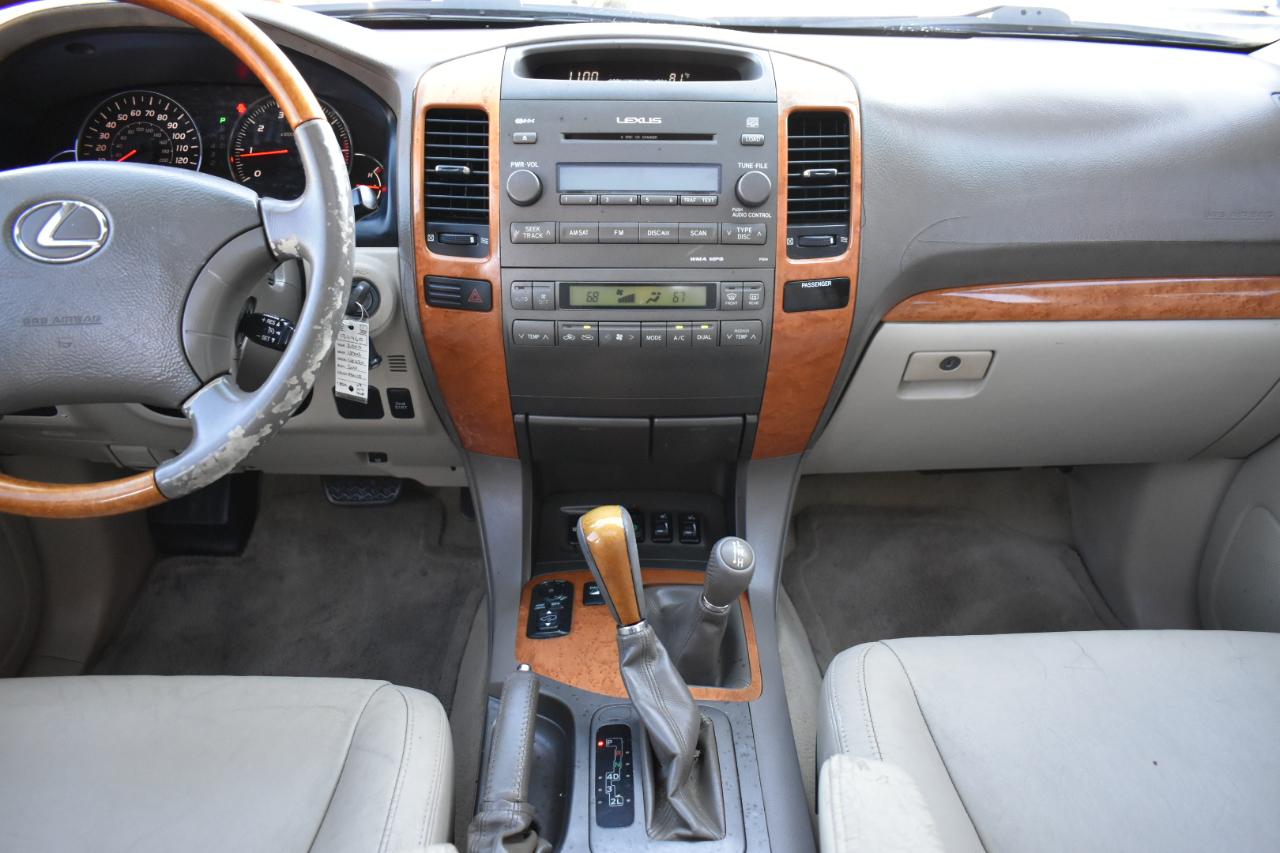 Lexus GX 470 Sport Utility 2007