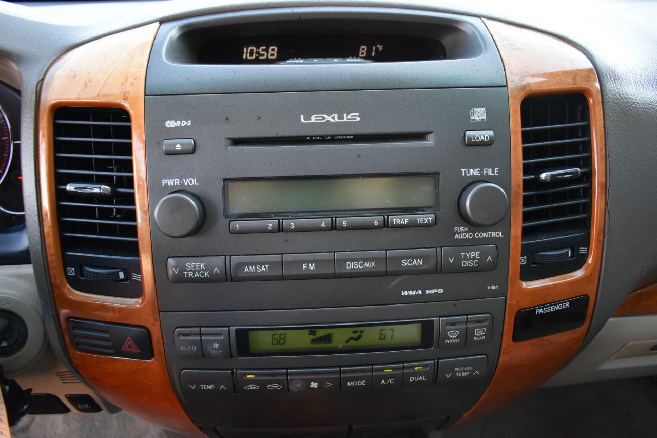 Lexus GX 470 Sport Utility 2007
