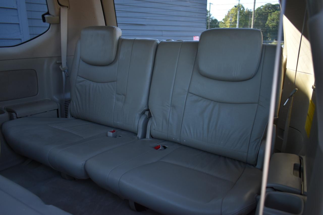 Lexus GX 470 Sport Utility 2007