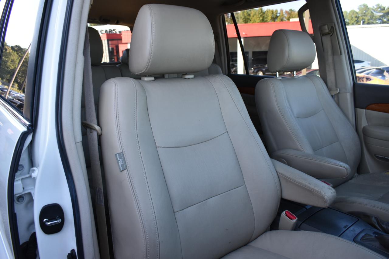 Lexus GX 470 Sport Utility 2007